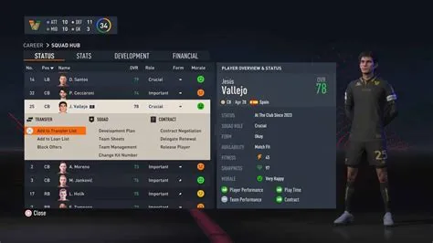 Can you transfer players from fifa 22 to 23?