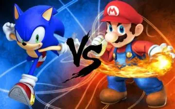 Who is stronger sonic or mario?