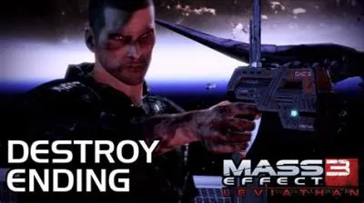 Is the me3 ending control or destroy?