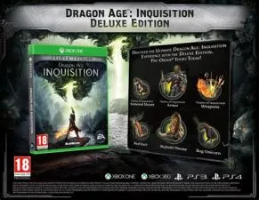 What do you get in dragon age inquisition deluxe edition?