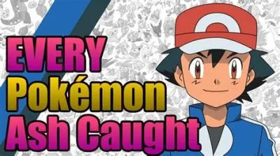 Which pokémon ash caught first?