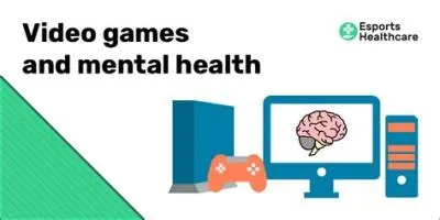 Does gaming benefit mental health?