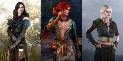 Can you change appearance in witcher 3?