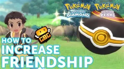 Does playing with your pokémon increase friendship?