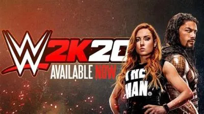 Is wwe 2k20 still available?