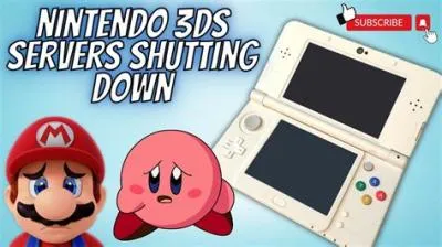 How long will 3ds servers last?