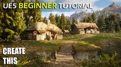 Is unreal engine 5 too hard for beginners?