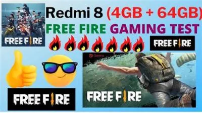 Is 4gb ram enough for free fire in pc?