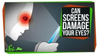 Do small screens hurt your eyes?