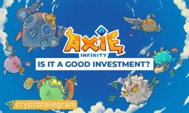Is axie infinity a good investment?