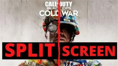 How to play split-screen campaign on call of duty black ops 3?