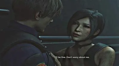 What happened to ada at the end of re2?