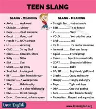 What is emo slang for?
