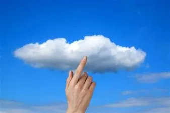 What can happen if you touch a cloud?