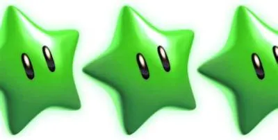 How do you unlock green stars?