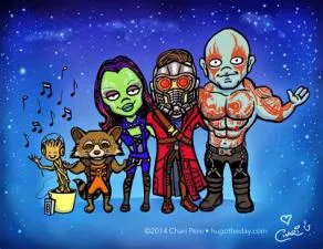 What happens if you let your mom hug you in guardians of the galaxy?