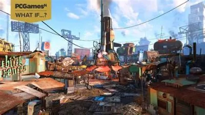Can you build a city in fallout 4?