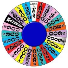 What is the most amount of money won on wheel of fortune?