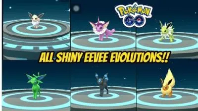 Can a non shiny evolve into a shiny?