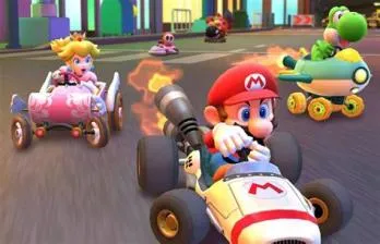 Can you play mario kart 8 online with random players?