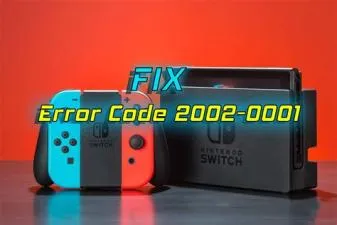 What is error code 2002 2552 on the nintendo switch?