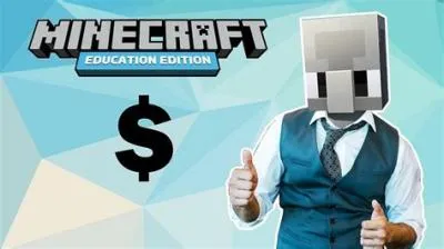 Does minecraft education cost money?