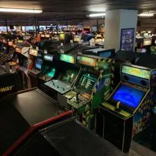 Where is the largest arcade in the world located?