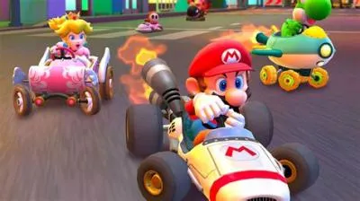 Can you play on teams in mario kart?