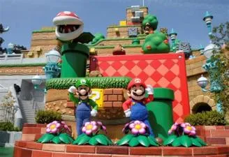Is super mario world in japan?