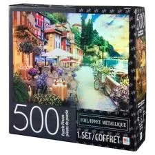 How long does a 500-piece puzzle take?