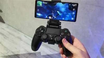 Can i use ps4 controller on android phone?