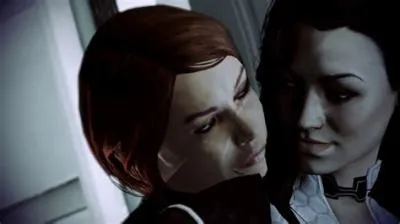Is there same gender romance in mass effect 2?