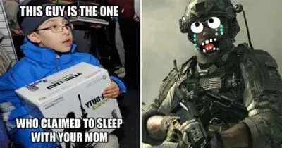 Is call of duty bad for 7 year olds?