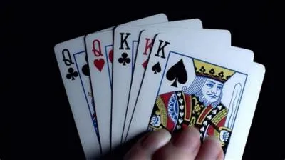 What does full house mean in poker?