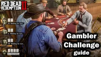 How to do gambler challenge 4?