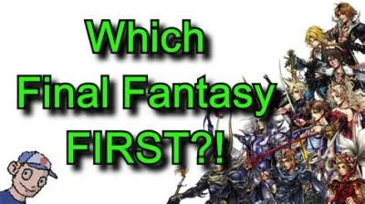 Should i play final fantasy 15 first?