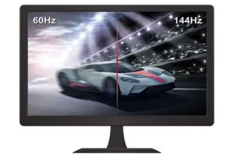 Why does 60hz look so bad on a 144hz monitor?