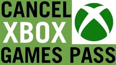 What will happen if i cancel my xbox game pass?