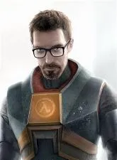 Who is the creepy guy in half-life?