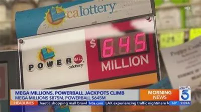 Is powerball available in california?