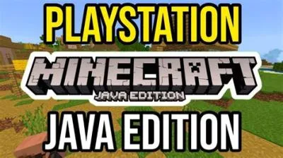 Can i play minecraft java on ps5?