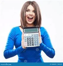 Who is a human calculator girl?