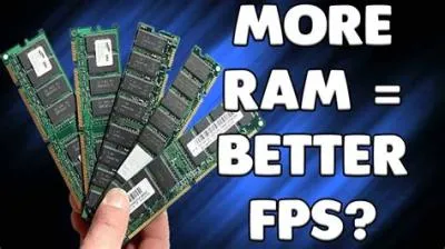 Does increasing ram increase fps?