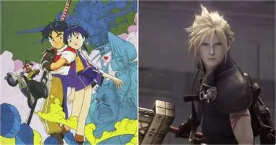 Is there a final fantasy anime?