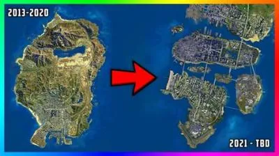 Which gta has biggest map?