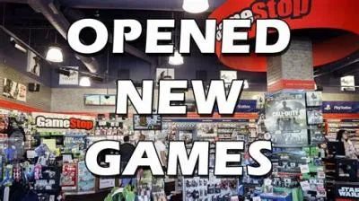 Can you return opened game best buy?