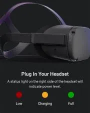 Why is oculus light red?