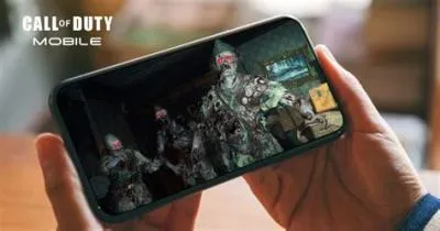 Why cant i play zombies in cod mobile?