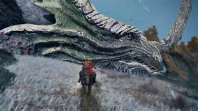 What is the biggest dragon in elden?