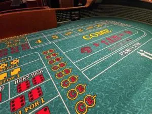 Is there craps at las vegas airport?